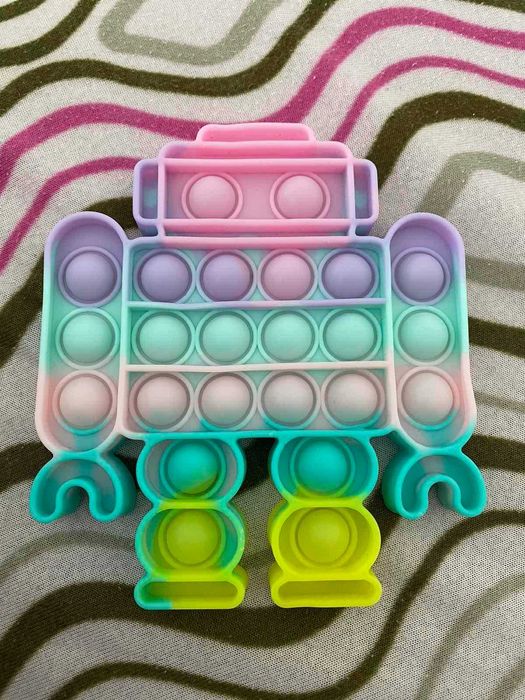 Pop it para criança aliviar o stress.