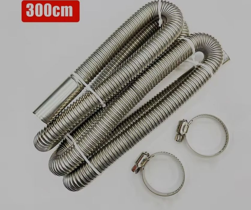 Rura wydechowa 3m webasto nagrzewnica