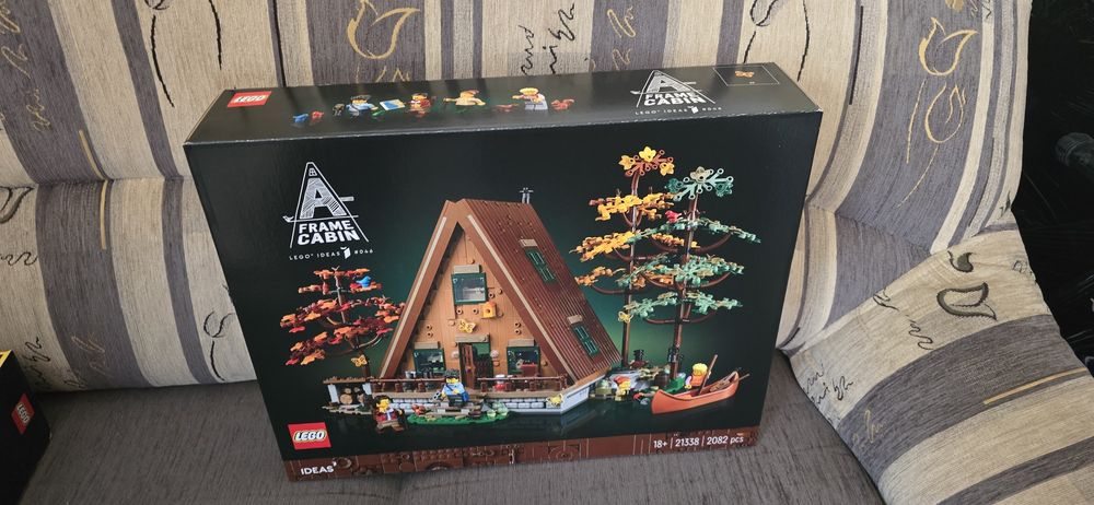 LEGO Ideas 21338 A-Frame Cabin – nowe
