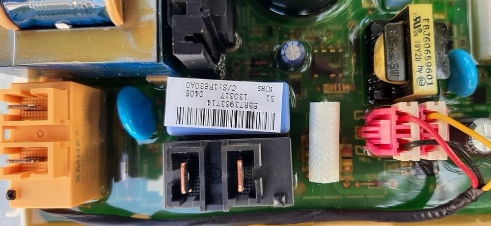 Placa Máquina Lavar Roupa LG 8Kg