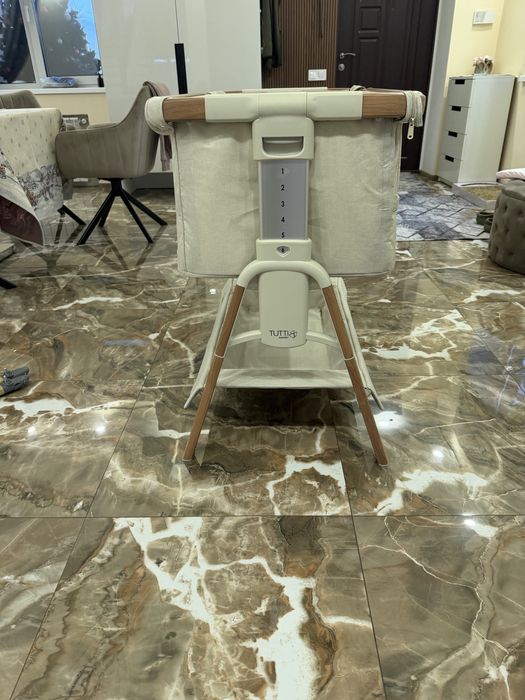 Дитяче ліжко Tutti Bambini CoZee XL 2в1, бежеве