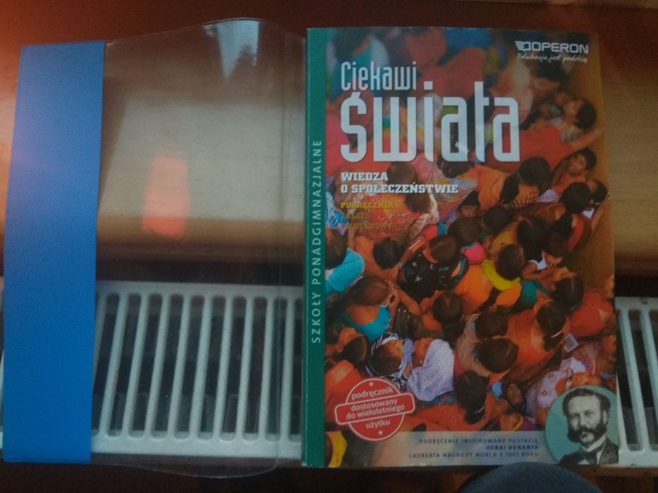 Podręcznik OPERON - do Wiedzy o Społeczeństwie - zakres podstawowy