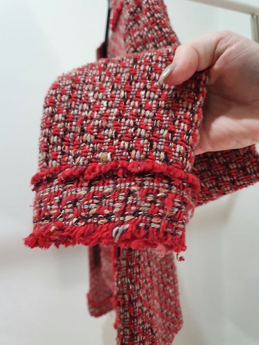 Casaco vermelho Zara kids