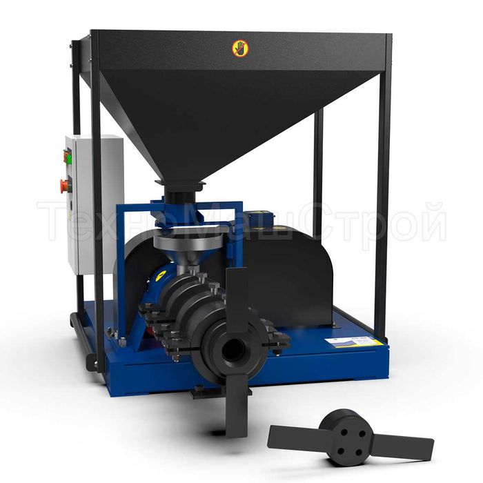 Екструдер зерновий (соєвий) ЕГК 350. Экструдер для сои.