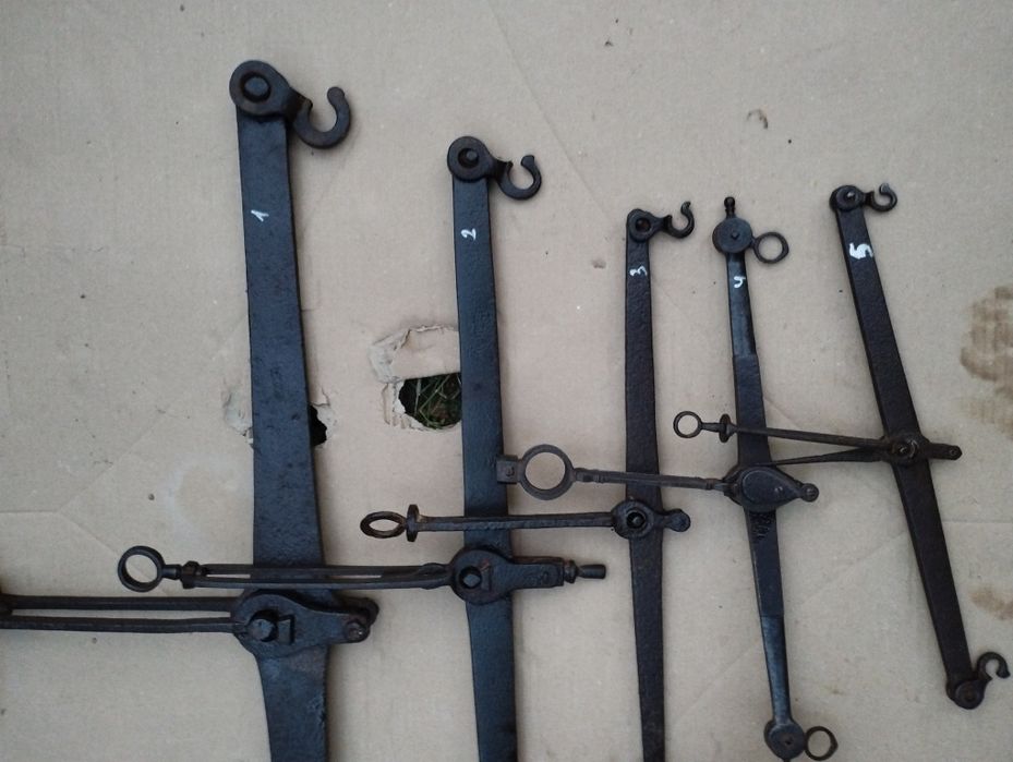 Весы старинные коллекция цена за всё 5 шт.