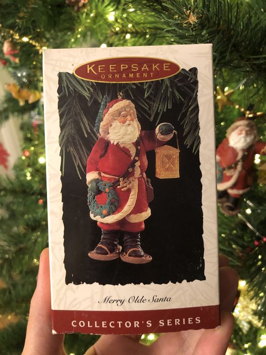 Новорічна колекційна іграшка на ялинку від Hallmark 1994 року