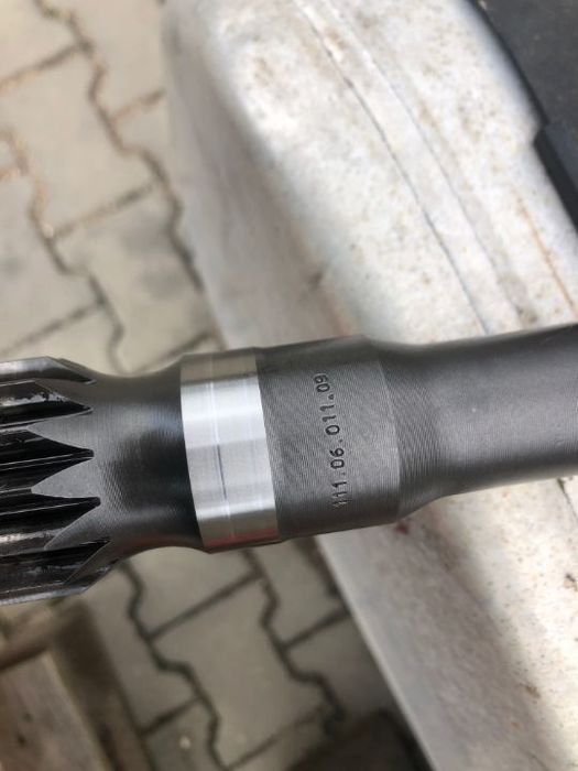 półośka mostu napędowego dana spicer, 111.06.011.09