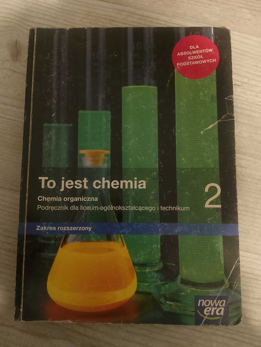 Podręcznik To jest chemia 2 zakres rozszerzony