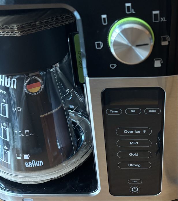 Nowy Ekspres Braun MultiServe KF9050; Certyfikat ECBC; Okazja!