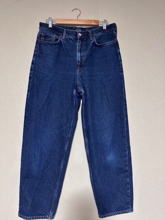 Джинси COS, висока посадка