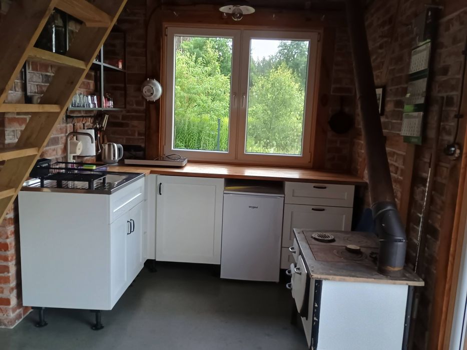 Domek nad jeziorem Jeziorna koło Sława