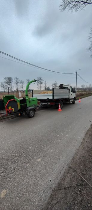 Transport HDS mała wywrotka Maszyn rolniczch budowlanych  piasek  żwir