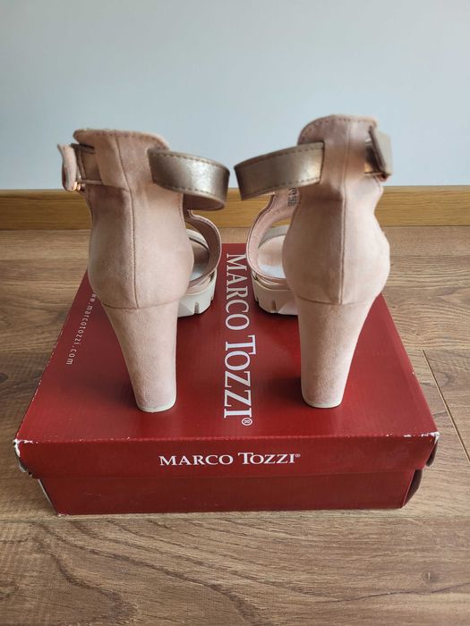 Sandałki Marco Tozzi Rozm 38 Nowe Zapraszam!