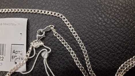 Цепочка серебро 925 пр. 7,01г 55см, ширина 2,5мм