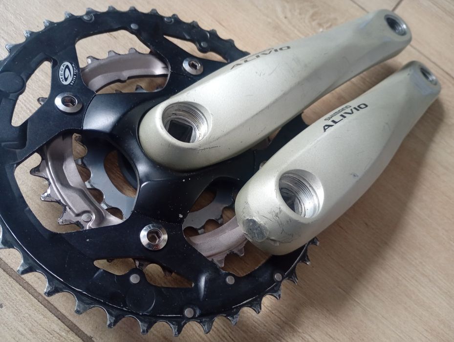 Korba Shimano Alivio  FC -M411 44/32/22  ramiona 170 + nowy support VP