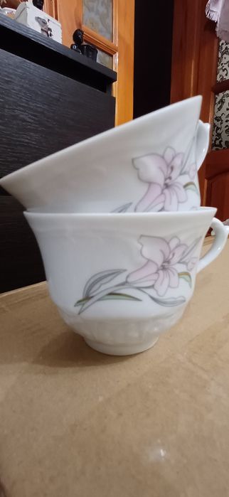 Фарфоровий кофейний сервіз