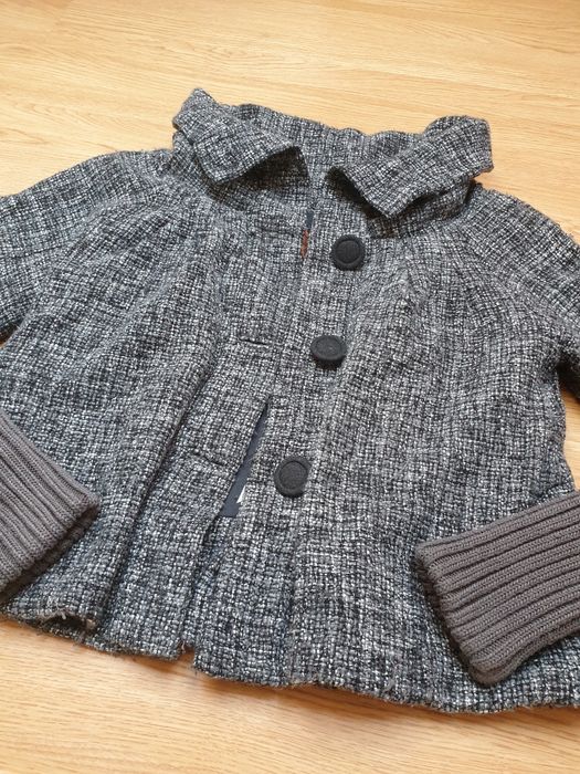 Szary płaszczyk bomberka