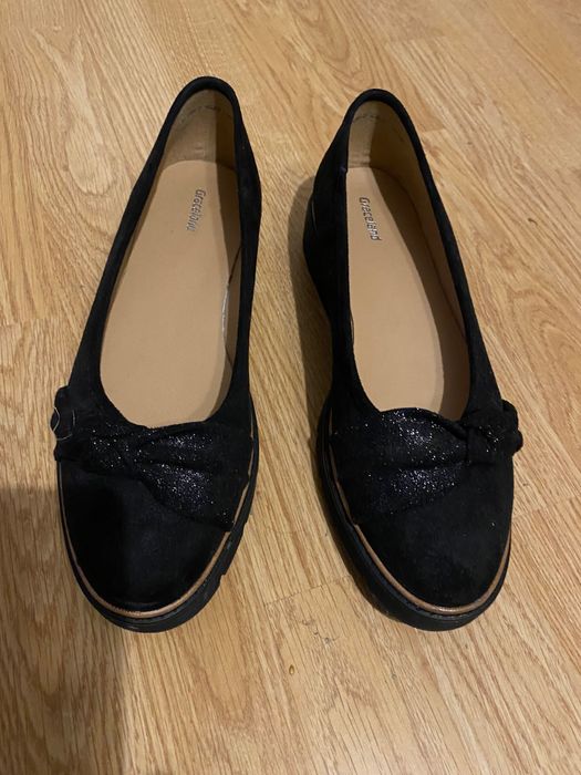 Buty półbuty damskie rozmiar 41, jak nowe