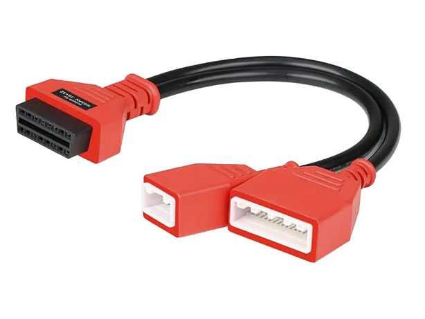 Cabo Bypass SGW Gateway Renault Nissan Maq Diagnostico OBD (NOVO)