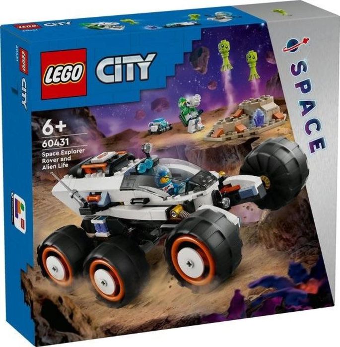 LEGO(R) CITY 60431 Kosmiczny łazik i badanie życi. LEGO(R) pudeł