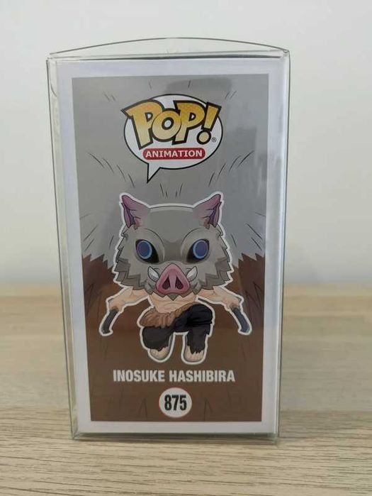 Funko Pop Inosuke Hashibira 875 Flocked Special Edition