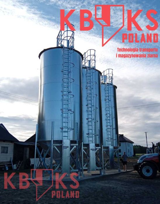 Silos paszowy kbks poland złożony 13t
