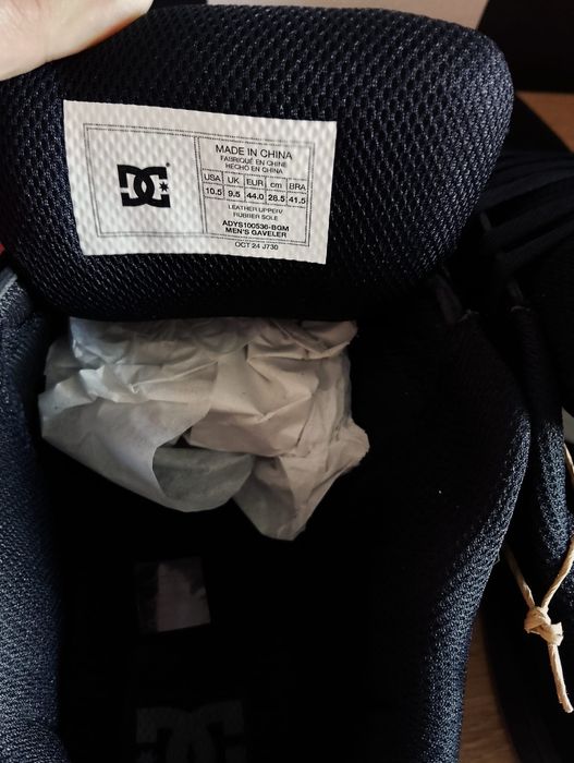 Buty DC męskie. Nowe