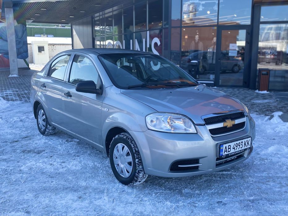 Chevrolet Aveo 2008