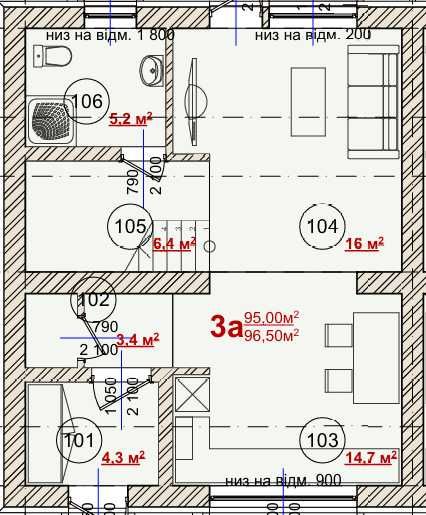 Продаж таунхаусу/котеджу в ЖК від забудовника,розтермінування