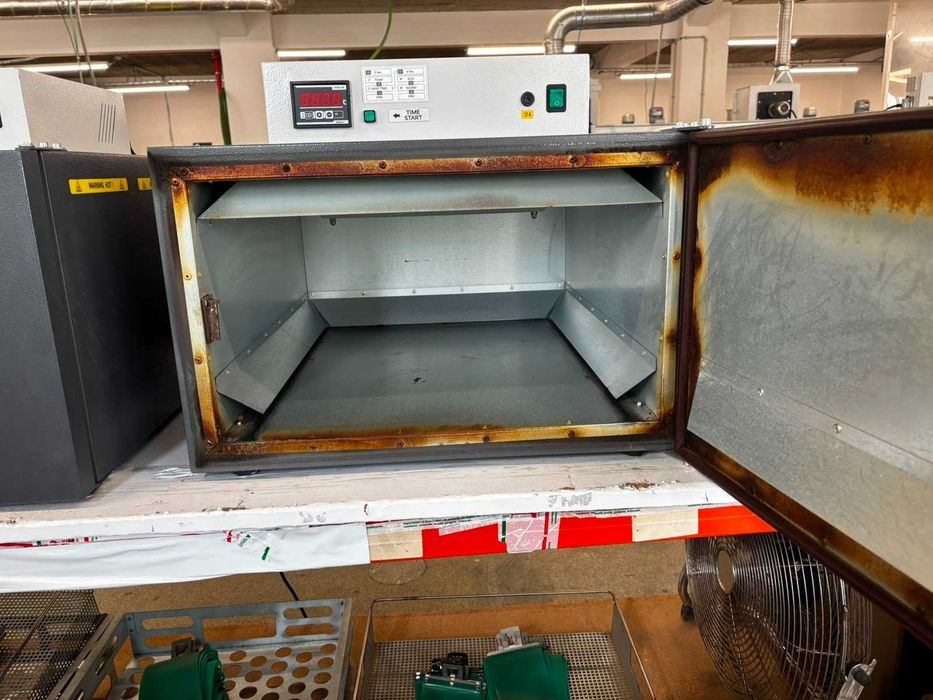 Forno de sublimação