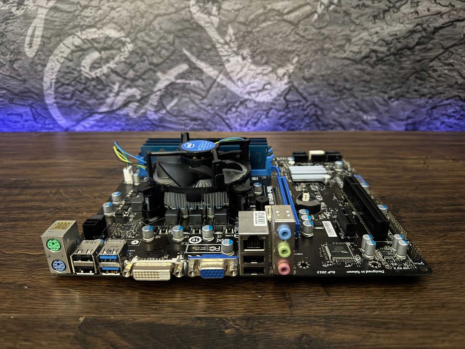 Эксклюзив! Игровой комплект i7-3770/16GB 1600MHz DDR3 Гарантия!