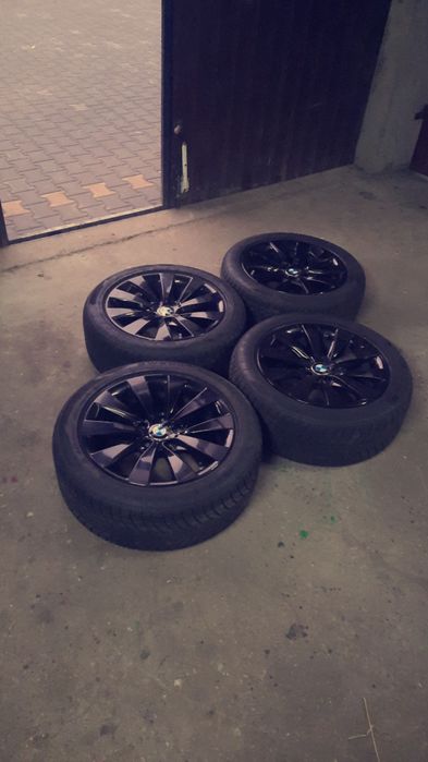 Felgi BMW 17 z oponami zimowymi