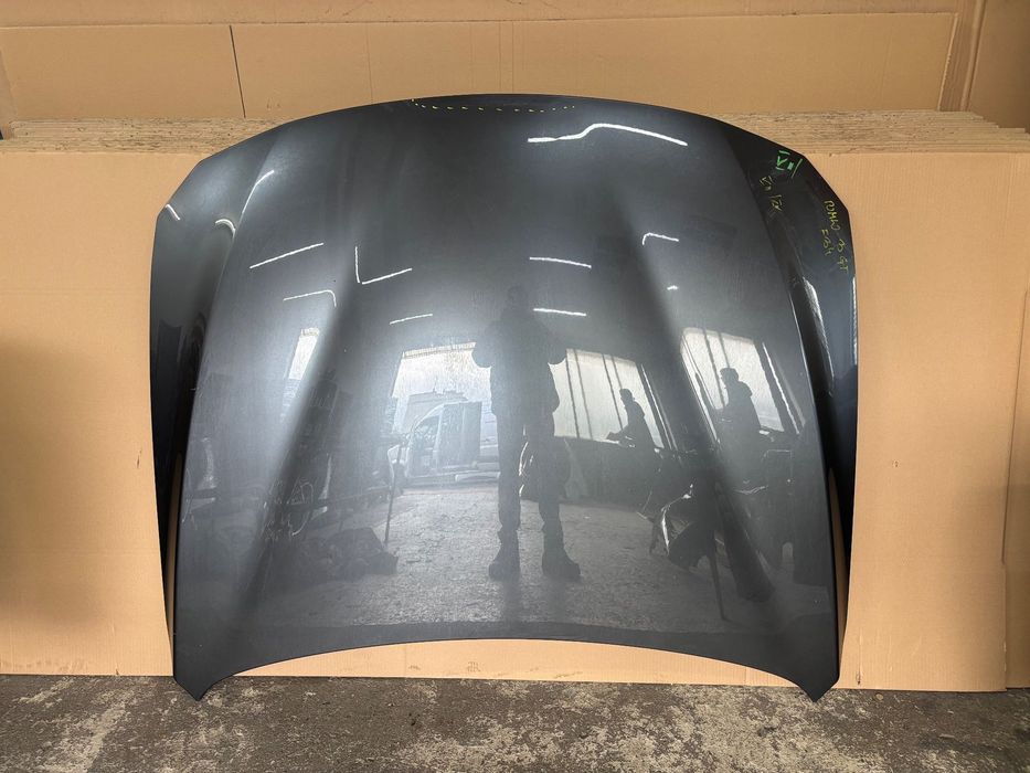 BMW 3 GT F34  Maska silnika