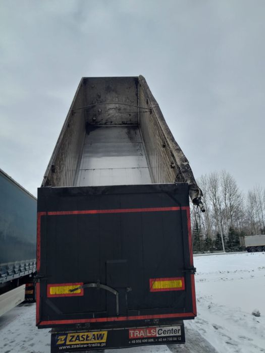 Naczepa wywrotka Zasław 43m3 2023rok