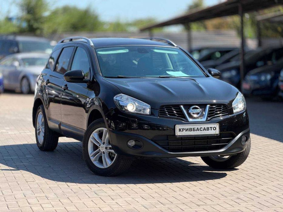 Nissan Qashqai 2+