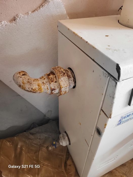 Котел газовий 630 EU. Automatic gas