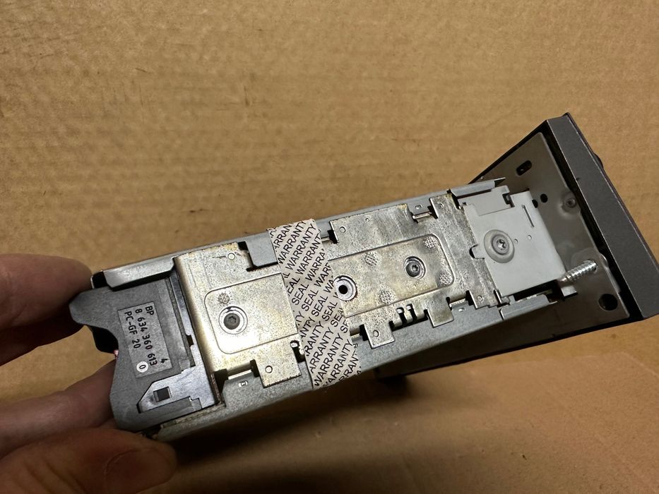 RADIO CD ORIGINAL RD4 CITROEN C5 FASE 2 SW 7645.124.392