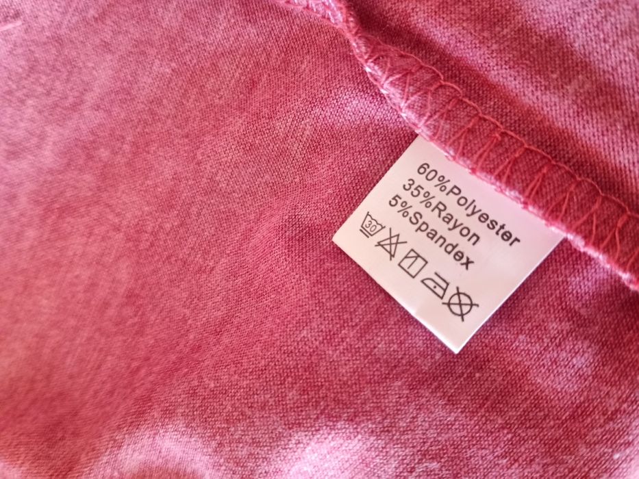 Okazja !!! Nowa Bluzka Różowa XXL