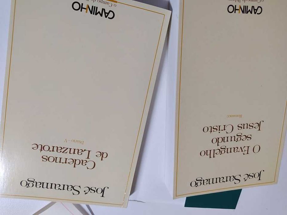 José Saramago (novos) - Ed. Caminho + A. Garrett