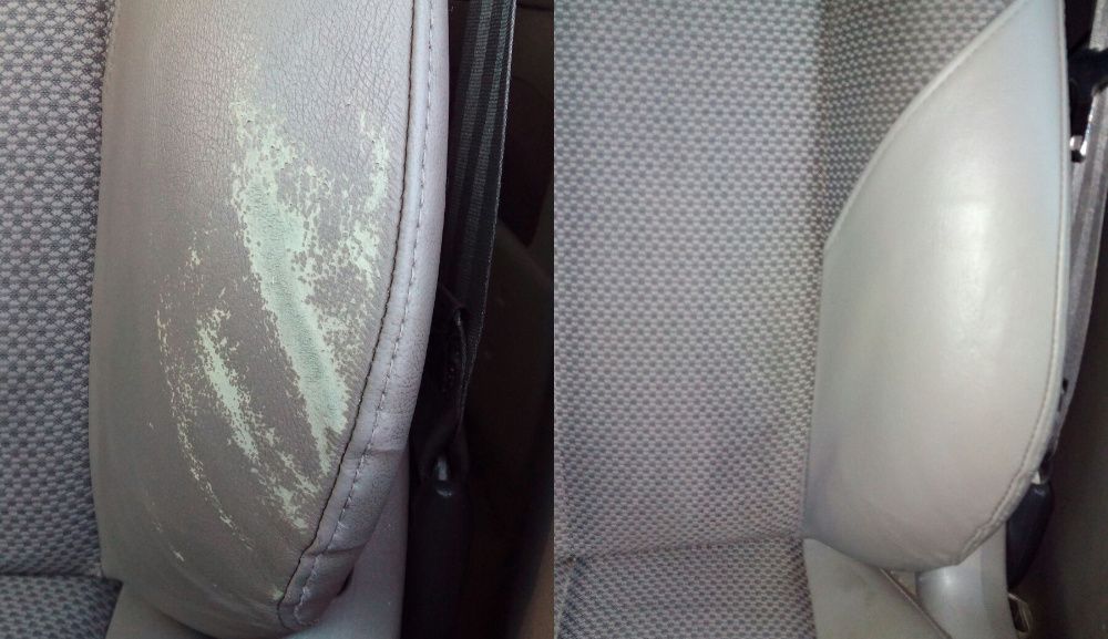 Kit para reparar estragos na pintura da pele