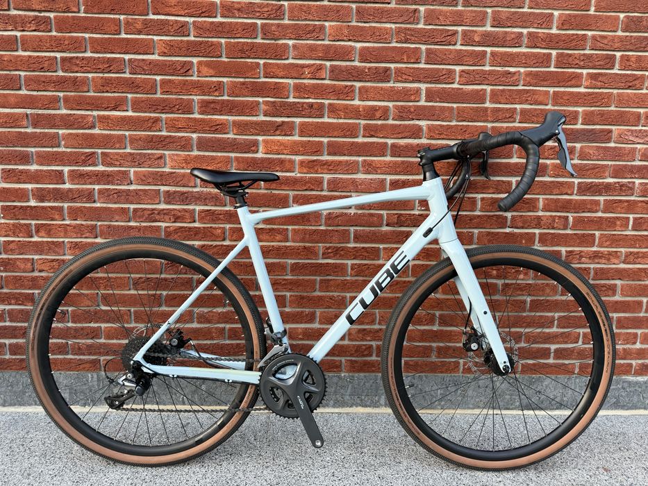 Gravel Cube Nuroad 2022 L рама