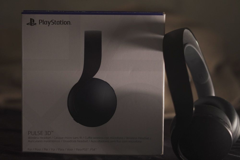 Pulse 3D Wireless Headset