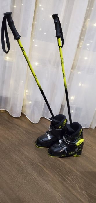 Гірськолижні черевики (боти) дитячі, горнолыжные ботинки детские