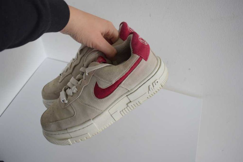 Nike Air Force 1 Pixel AF11 38 sneakersy szare