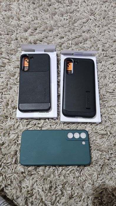 3 capas Samsung Galaxy s22