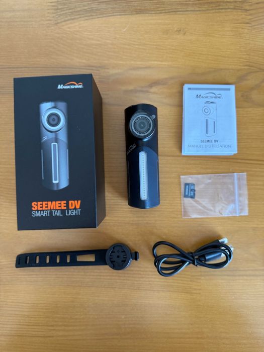 Задній ліхтар Magicshine SEEMEE DV 3400 mAh, HD камера заднього виду