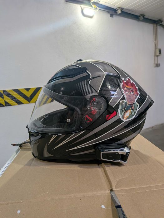 Capacete AGV K5 + Cardo Bold