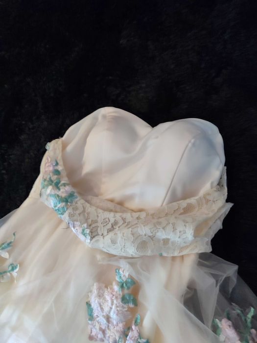 Vestido senhora de cerimônia