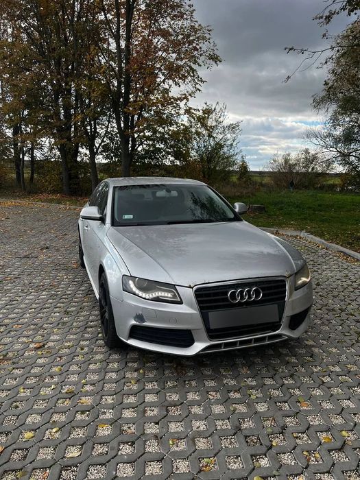 Audi A4 Limousine AUDI A4 B8 2008 TDI