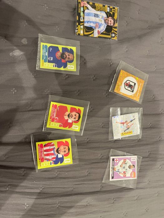 Cromos mundial legend e suíça